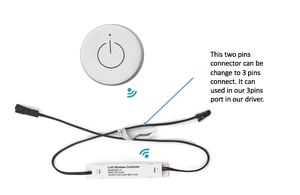 Scheda di rilevamento del movimento per la parete di casa, interruttore elettrico Wifi induttivo Touch Sensor per luci a Led, interruttore della luce intelligente - Product Image 4