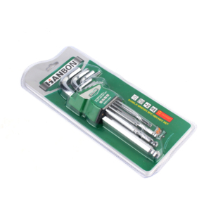 ชุดกุญแจหกเหลี่ยมหัวบอล9ชิ้น,ประแจหกเหลี่ยมอเนกประสงค์ - Product Image 5