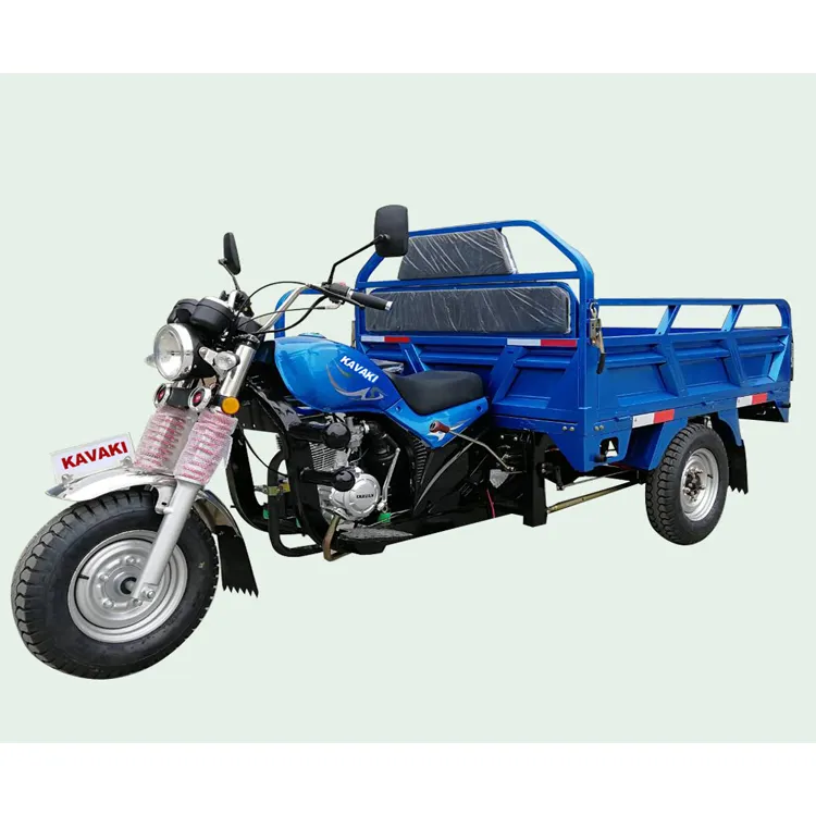 Più nuovo stile 200cc 250cc tricicli diesel triciclo a tre ruote moto in India