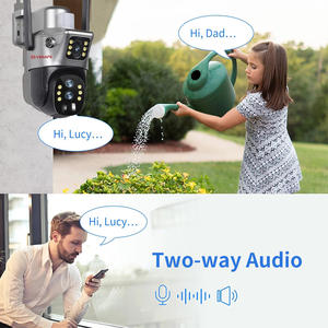 Vesafe Outdoor 4G <span class=keywords><strong>Cctv</strong></span> Schijnwerpers De Surveillance Ptz Draadloze Nachtzicht Drie Lens 12mp 6K Zonnepaneel Beveiligingscamera - Product Image 2