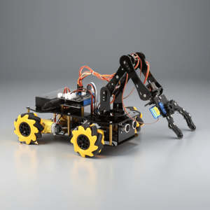 Kit per auto serbatoio Robot ESP32 programmabile con braccio meccanico cingolato e stelo componenti per Arduino