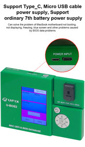 UFIX U-BOS2データアシスタントSofixツールUEFI & BIOSデータベースプログラマーforMacbook Data Read Write Backup Repair - Product Image 3