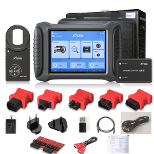 XTOOL X100 PAD3 <span class=keywords><strong>OBD2</strong></span> Escáner Herramienta de diagnóstico Programación de llaves con KC100 Auto <span class=keywords><strong>Key</strong></span> <span class=keywords><strong>Programmer</strong></span> FCA & DoIP ECU Codificación Escáner de automóvil - Product Image 6