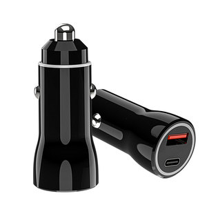 Wholesale Fast Charging Car Charger QC3.0 PD 20W Type-C USB for <strong>Apple</strong> for Huawei Phones - Product Image 6
