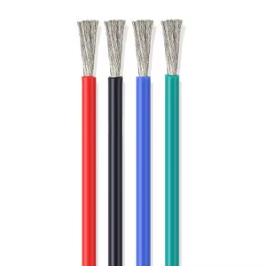 UL3123高温シリコン難燃性電子ワイヤー温度センサー接続ワイヤー工場直販 - Product Image 6