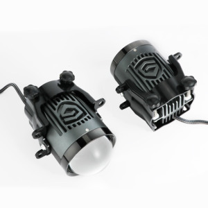 Gpne เลเซอร์โปรเจคเตอร์ LED 3.0นิ้วแบบ Bi, ไฟตัดหมอกไฟหน้ารถสำหรับขับรถลำแสงสูง/ต่ำขนาด12โวลต์ GF6คุณภาพสูง - Product Image 6