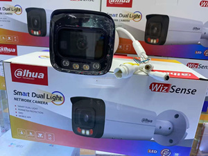 Nuovissimo e genuino 4MP Smart Dual Light varifocale bulbo oculare WizSense IPC-HDW2449T-ZS-IL di rete - Product Image 4