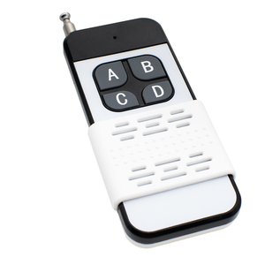 433 MHz 4CH mit Antennen fernbedienung Lerncode 1527 Drahtloser Sendersc halter für Garagentor-Steuerungs schlüssel - Product Image 1