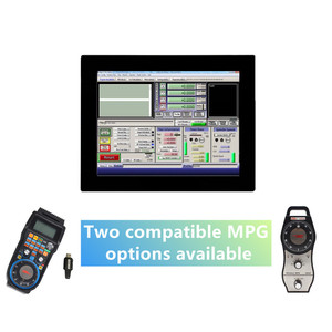 Kit completo de sistema de controlador CNC WiXHC Mach3, pantalla táctil de 15 pulgadas, ordenador Industrial y Mpg inalámbrico y tarjeta de movimiento del controlador - Product Image 2