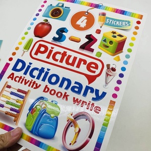 子供キッズアルファベットレターABC練習を書くことを学ぶ本を書く英語のエクササイズ手書き学校のためのトレーシングブック - Product Image 5
