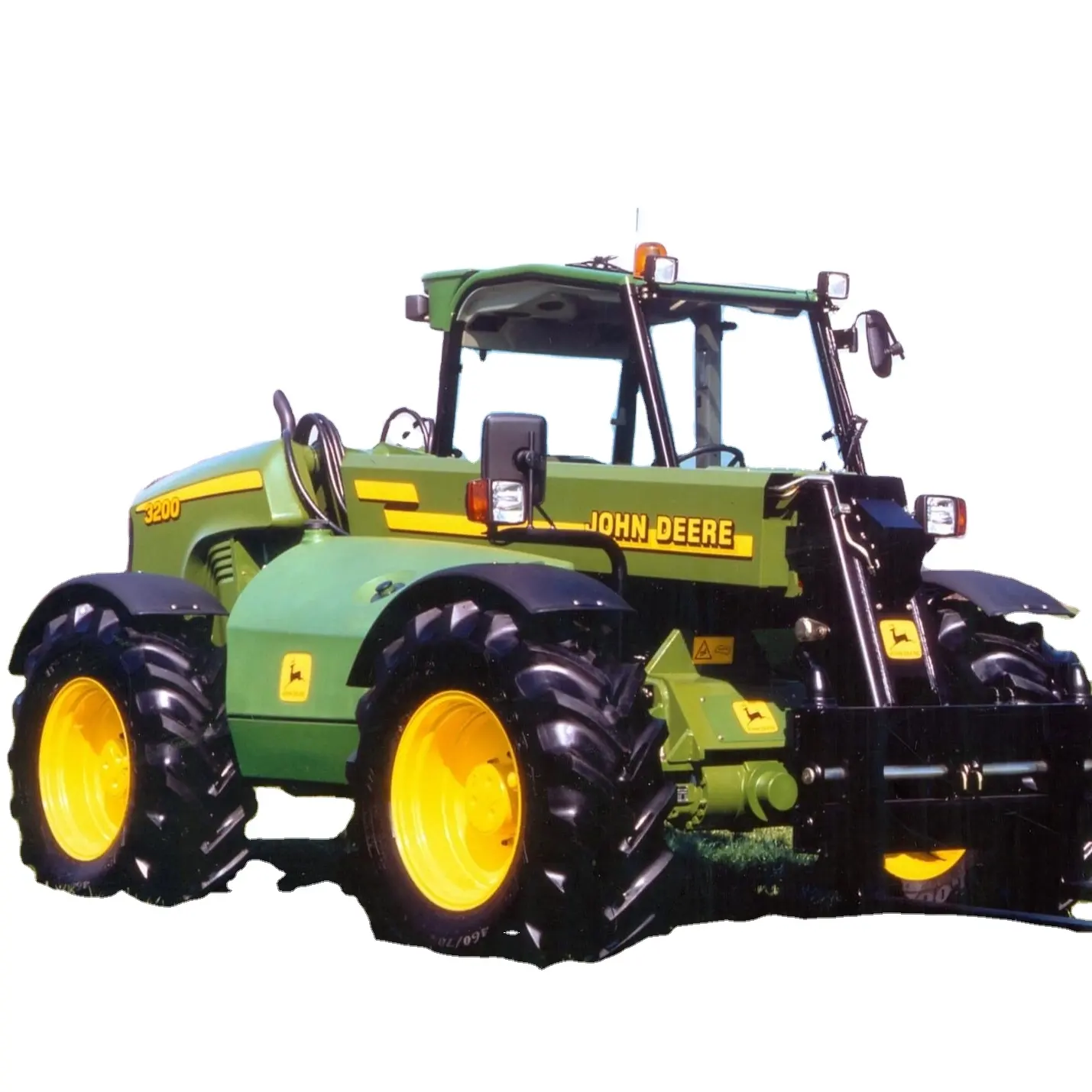 Facile da usare e nuovi trattori ad alta efficienza macchine agricole Traktori piccoli trattori agricoli cinesi