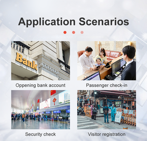 Giao diện USB Đầu đọc hộ chiếu và máy quét thẻ ID với OCR mrz RFID ánh sáng trắng hồng ngoại và chức năng UV sản phẩm Chứng Khoán - Product Image 5