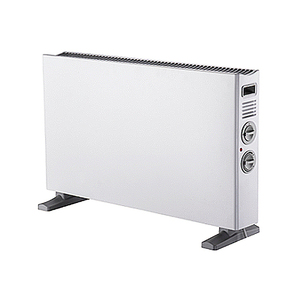 Approvazione CE vendita calda termoconvettore riscaldatore convettore da pavimento per uso interno con timer e funzione ventola turbo - Product Image 1