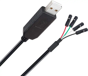 สายแปลง USB to TTL UART ที่สะดวก Ch340ชิปหัวต่อซ็อกเก็ตตัวเมียอะแดปเตอร์แบบอนุกรม - Product Image 6