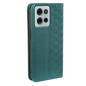 Magnetic PU Leather <strong>Wallet</strong> Case for Moto Edge 50 Fusion 40 Neo Pro E13 Embossed Mobile Phone Kickstand Cover with Card Holder