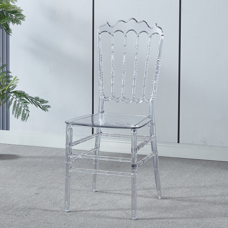 Chaise Volcan Cristal
