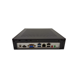 ミニPC Win 10 Intel Core I7 4500UデスクトップコンピュータVGA HD USB3.0ミニPCインダストリアルCPUミニPC Barebonesファンインダストリアル - Product Image 1