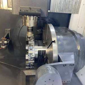 HD630B 5 eksen CNC dikey işleme merkezi Motor dijital yeni ürün sağlanan 5 eksen frezeleme makine 45 0.01 1 - 80 R.p.m 400 - Product Image 5