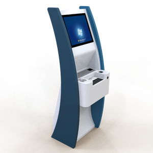 19&quot; Self Service Touchscreen Payment Cash Acceptor and Cash Dispensing Kiosk OEM ODM
