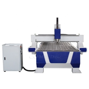Werkseitige Lieferung 3d Holz CNC Fräser Preise 1325 DSP Griffs teuerung - Product Image 1