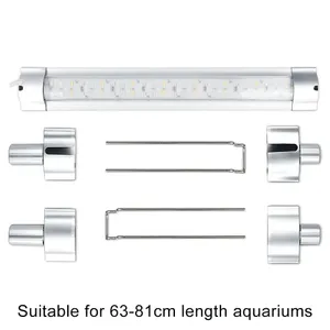 L01-60 DC24V RGBW acquario luce LED con telecomando e acquari 63-81cm di lunghezza per l'illuminazione acquario - Product Image 3