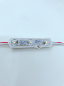 High Quality 1.2W 2835 3 <strong>LED</strong> Module Cold White Waterproof with IP67 Rating