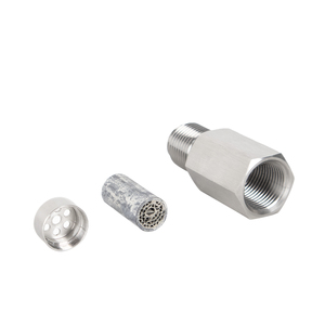 High Quality M18*1.5 Stainless Steel Universal Straight <strong>O2</strong> <strong>Sensor</strong> <strong>Oxygen</strong> <strong>Sensor</strong> With a Mini Catalyst Catalytic Converter