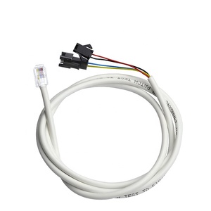De alta velocidad CAT6 UTP cable de red Ethernet de red Lan por rg45 a jst conector de Cable de red - Product Image 1