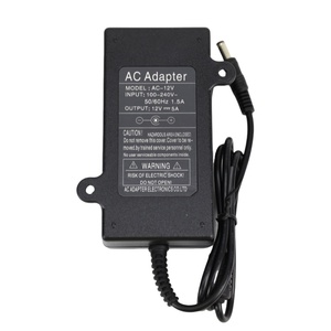 CS Industrial <strong>Computing</strong> Adapter 12V 5A 10A Universal Power Supply for Video Game Console Coin Operated Coin Operated Games - Product Image 2