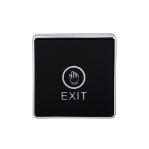 高品質アクセス制御システム3A Max. Current非常口ボタンタッチセンサードア押しボタン - Product Image 2