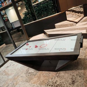 Factory Custom Luxury Billiards <strong>Table</strong> <strong>Function</strong> <strong>Multi</strong> <strong>Game</strong> 8ft 9ft Pool <strong>Table</strong> Oak Modern Dinning and Tennis Top for Modern Home - Product Image 6