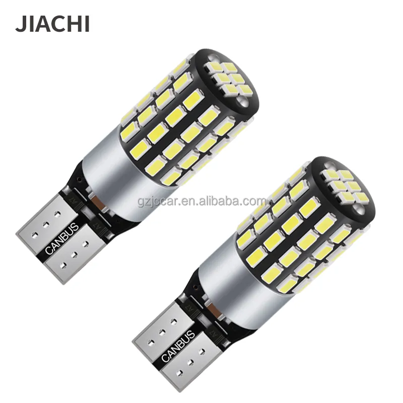 JIACHI FACTORY 194 Led Socket Bulb for Car 3014 Chip CANBUS No Error Lamp