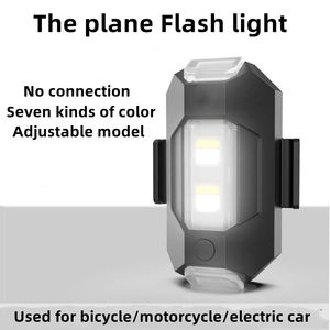 7 Colors DIY Parts Signal Indicator LED Flash Strobe <strong>Lights</strong> Touch Control USB Charging RGB Lamp Drone Night Warning Signal <strong>Light</strong> - Product Image 4