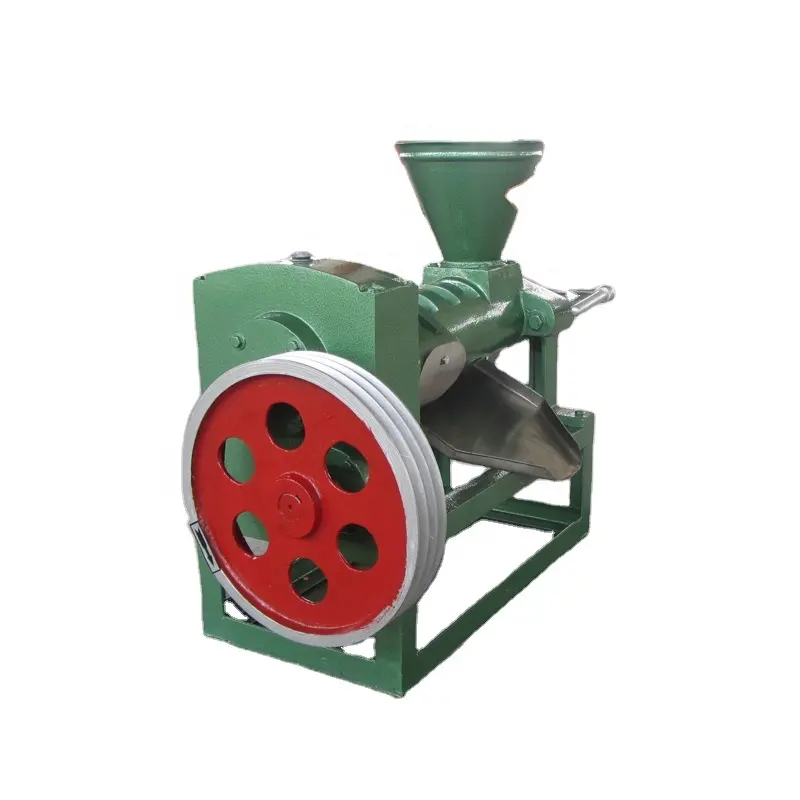 Standard Commercial Expeller virgin coconut oil making machine