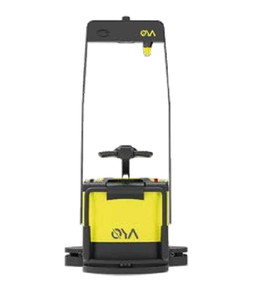 Elevador de horquilla de camión de paleta guiada automatizada, carga pesada, vehículo AGV con accionamiento Vertical - Product Image 1