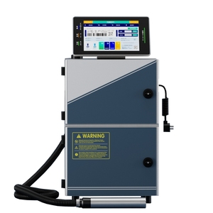Mikrocharakter-Hochgeschwindigkeits-Inkjet-Codier maschine Geschenk verpackung Getränke verpackungs tasche Datum Punkt matrix Inkjet-Codier maschine - Product Image 1