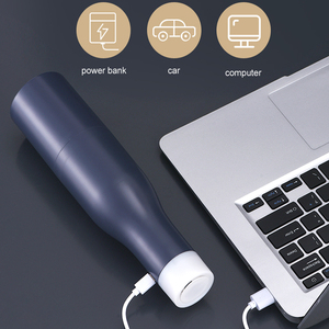Aspirador de escritorio inalámbrico de 2500mAh, Mini aspirador de coche de tamaño pequeño con luz nocturna, fuente de alimentación USB eléctrica, función seca - Product Image 2