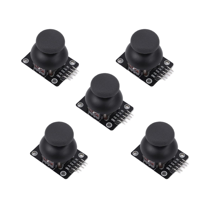 Dual-axis XY Robot Joystick Module PS2 Game Control Sensor Board for Raspberry KY-023