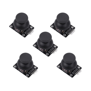 Zweiachsiges XY-Roboter-Joystick-Modul PS2 Game Control Sensor Board für Himbeer KY-023 - Product Image 1