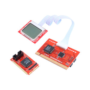 Tablet PCI Motherboard Analyzer Diagnose tester Post-Test-Karte für PC Laptop Desktop PTI8 Netzwerk-Tools - Product Image 1