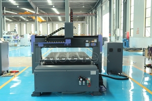 重型9.0kw atc主轴4x8ft木路由器家具柜8pcs线性ATC数控路由器1325木雕机 - Product Image 6
