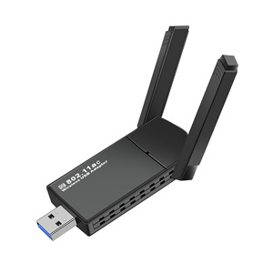 Dual-band Gigabit Wall-through Wireless <strong>Network</strong> Card <strong>New</strong> 1300M <strong>Computer</strong> Usb Wireless Wifi Receiver 5G Wireless <strong>Network</strong> Card - Product Image 4