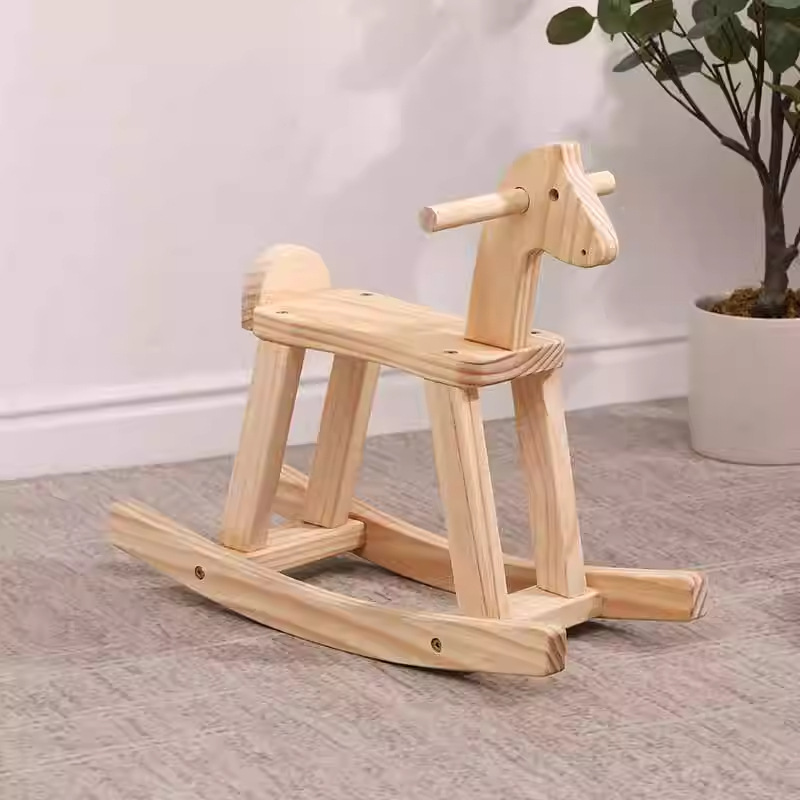 Color madera natural, tamaño pequeño (apto para niños a partir de 12 años)