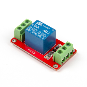 DC 12V 1 Canale Modulo di Relè della manica Con Accoppiatore Ottico Isolamento Supporto Alto O Basso Livello di Trigger