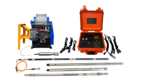 100 1000mウェルデジタルロギング機ウェルログ分析地球物理学的ボアホールロギング - Product Image 2