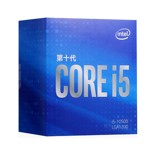10th I5 10500โปรเซสเซอร์3.1GHz 12MB Cache สล็อต LGA1200 - Product Image 3