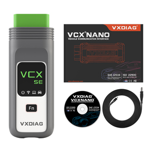VXDIAG VCX SE DoIP for JLR SDD車診断ツールOBD2自動車用スキャナープログラミングECUコーディングfeat Land Rover VCI - Product Image 4