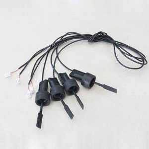 Interruptor de flujo de líquido de salida de pulso con sensor de paleta Interruptor de flujo magnético para bomba de agua