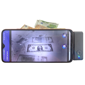 V 200 Fake Notes Checker Infrared Money Detector With UV Light <strong>Detecting</strong> Function Suitable for Polymer/ Paper Notes <strong>USD</strong> EUR GBP - Product Image 1