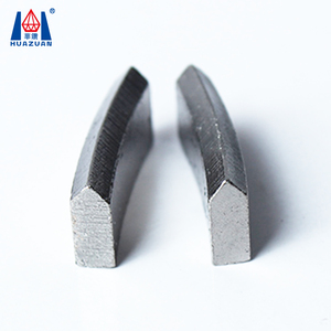 Çatı tipi elmas çekirdek matkap ucu kesme segmenti güçlendirilmiş beton - Product Image 1